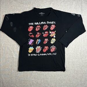 The Rolling Stones vintage 2017 graphic T-shirt